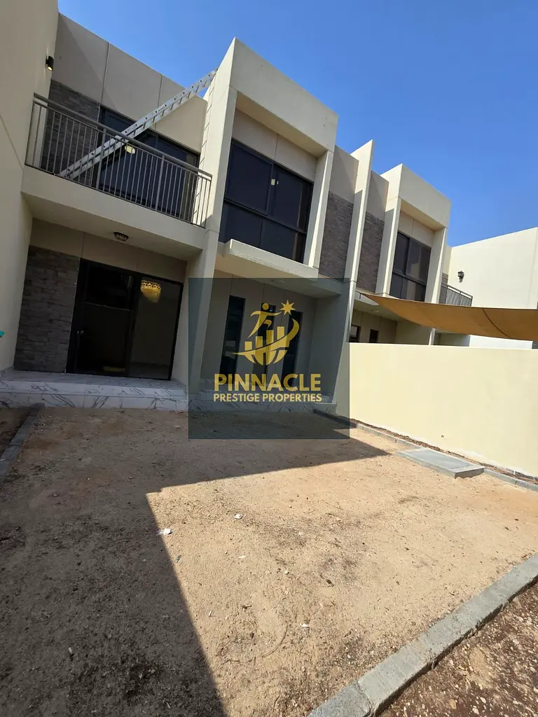 Modern 3 Bedroom Villa | Zinnia DAMAC Hills 2 | Garden & City Views