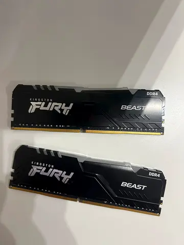 (fixed price) Kingston Fury DDR4 RGB RAM 16GB