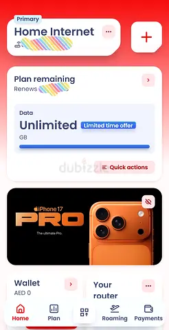 Enternet 5G SIM (Virgin)  working perfectly E ;  DU  / more 8 months still  شريحة إنترنت فيريجين