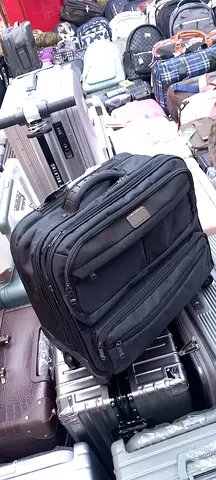 Travel Laptop Bag with Trolley Handle | Office  Business Bag