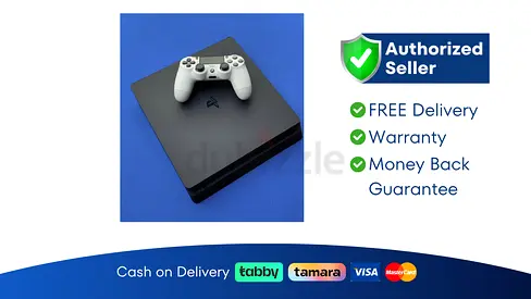 Sony PlayStation 4 - Slim - 500 GB 
Brand New | Warranty | FREE Delivery