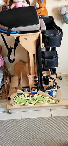 Disables children standing frame