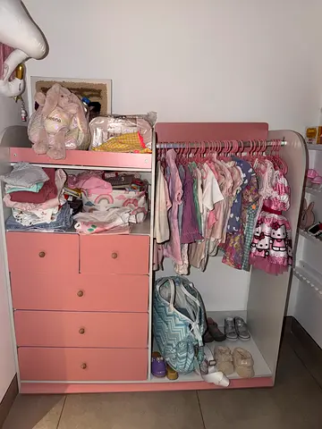 Dressing kids
