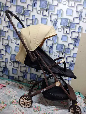 Cabin approved stroller baby stroller with reversible handle
