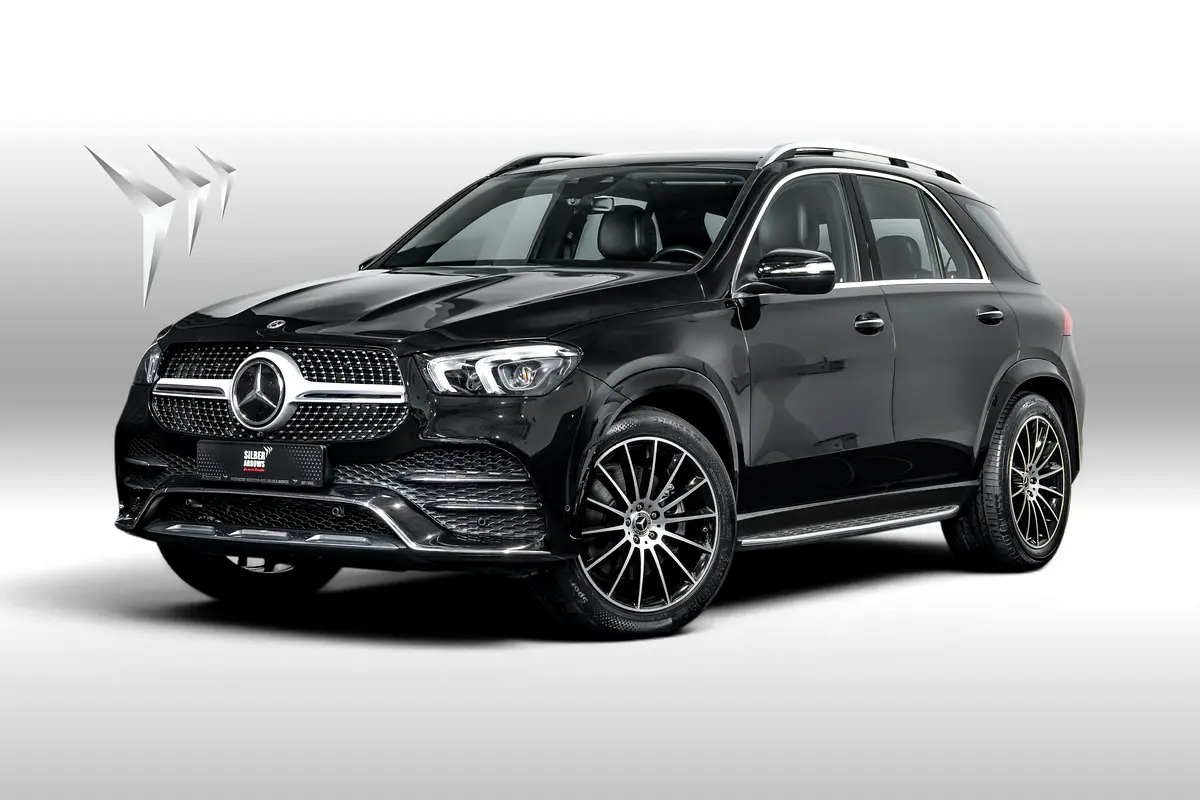 Mercedes-Benz GLE-Class 2022 — photo 1 of 17
