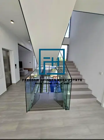 6-Bedroom Forest Signature Villa with Private Pool & Lift - Sequoia, Masaar