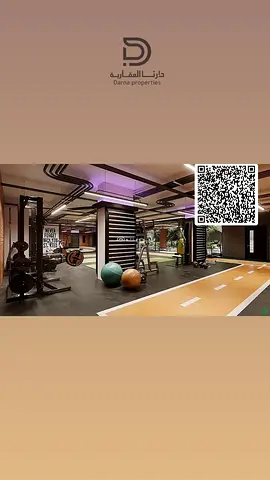 استوديو أنيق بإطلالة مفتوحة للبيع في جاردن ريزيدنس