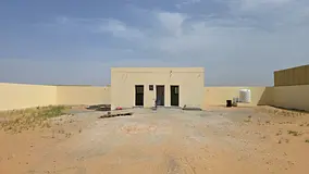 20000 Sqft Open Land 3 Phase Power(30Kv) Offcie Boundary Wall In Al Sajaa Sharjah