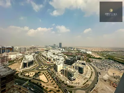 Miracle Garden View | UN Furnished | Brand New