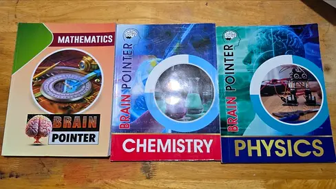 JEE Advanced Brain Bank – Physics, Chemistry, Maths