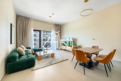 Canal and Golf View|Vacant 2BR+Balcony|Furnished