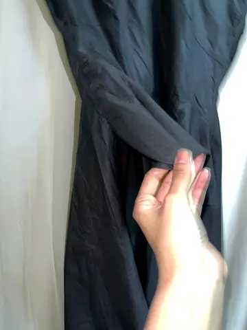 Black womens trousers — lightly worn, good condition