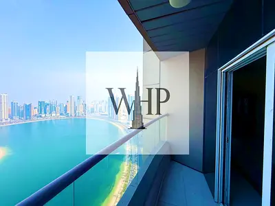 Spacious 3BHK + Maid | Full Sea View | 2500 Sqft | 85K | Parking | Family Tower