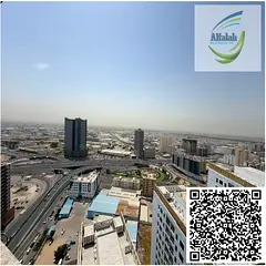 Spacious 3 BHK Apartment | Balcony | 1670 sqft | Pearl Tower Ajman