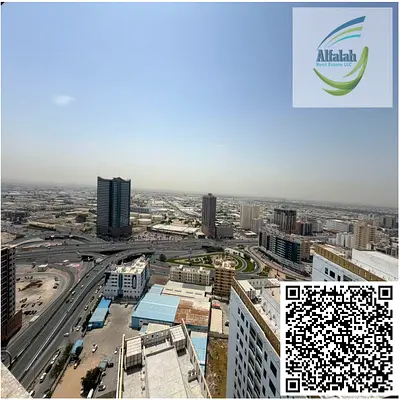 Spacious 3 BHK Apartment | Balcony | 1670 sqft | Pearl Tower Ajman