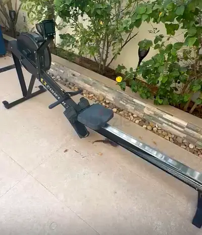 Used Concept Rowing Machine - Good Working Condition