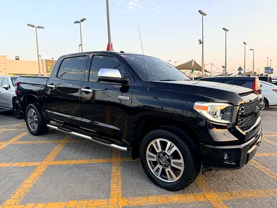 2018 Toyota Tundra Crewmax Platinum - Canadian Specs - GCC Ready