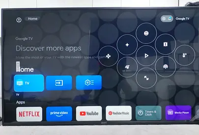 Sony 55 Inch Class X77L 4K HDR LED Google TV 55X77L