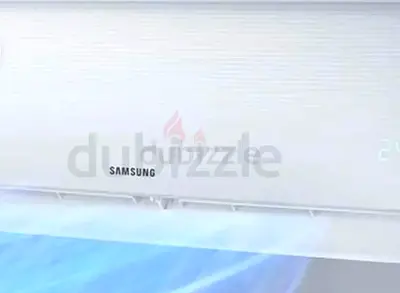 Samsung Wall-Mounted Split Air Conditioner (Working) - Good Condition