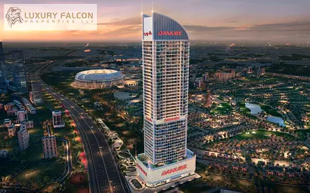Furnished Studio | Aspirz by Danube | Balcony | City & Park Views | Easy Payment Plan