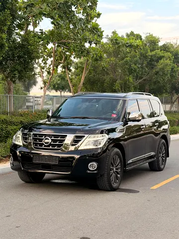 Nissan Patrol LE Platinum 2019 GCC Specs