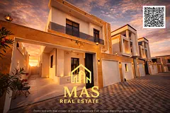 🏡 Luxury Stone-Facade Villa for Sale in Al Yasmeen, Ajman | Modern Design &amp; Prime Location