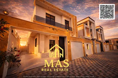 🏡 فيلا فاخرة بواجهة حجرية وتصميم عصري للبيع في الياسمين – عجمان | موقع استراتيجي وسعر مميز
