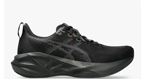ASICS Novablast 5 Mens Running Shoes - Black
