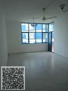 Two-bedroom apartment with a living room for annual rent in Falcon Towers, Al Rashidiya 2, Ajman. Tw