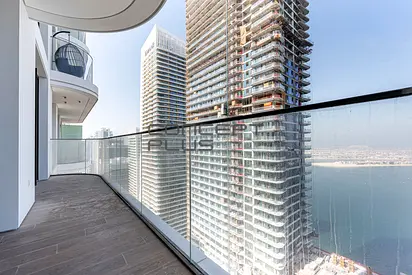 Beachfront Living | High Floor | Luxury Apartment