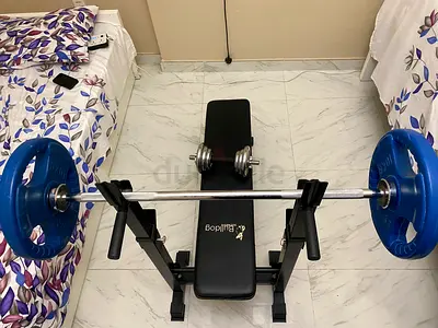 Bulldog fitness adjustable benchpress