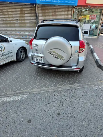 Toyota Rav 4 2008 3.5 V6 Limited USA Specs