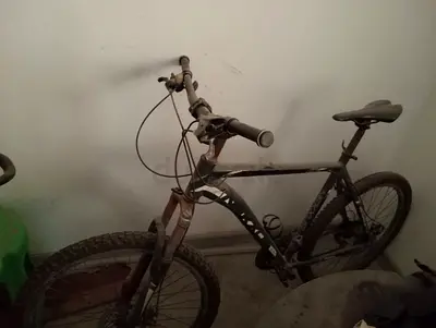 Used Mountain Bike - 26 Frame, Needs TLC