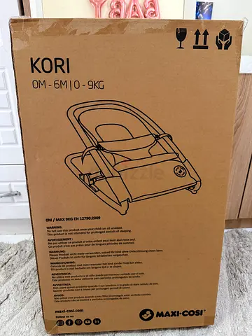 Maxi-Cosi Kori Infant Car Seat (in box) - Good condition