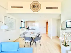 U shape kitchen •• luxurious &amp; lavish furnished 1 bedroom •• ready to move •• hot of