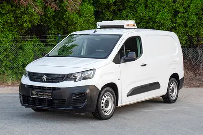 Peugeot Partner | Chiller Van | GCC Specs | Ref#P10909
