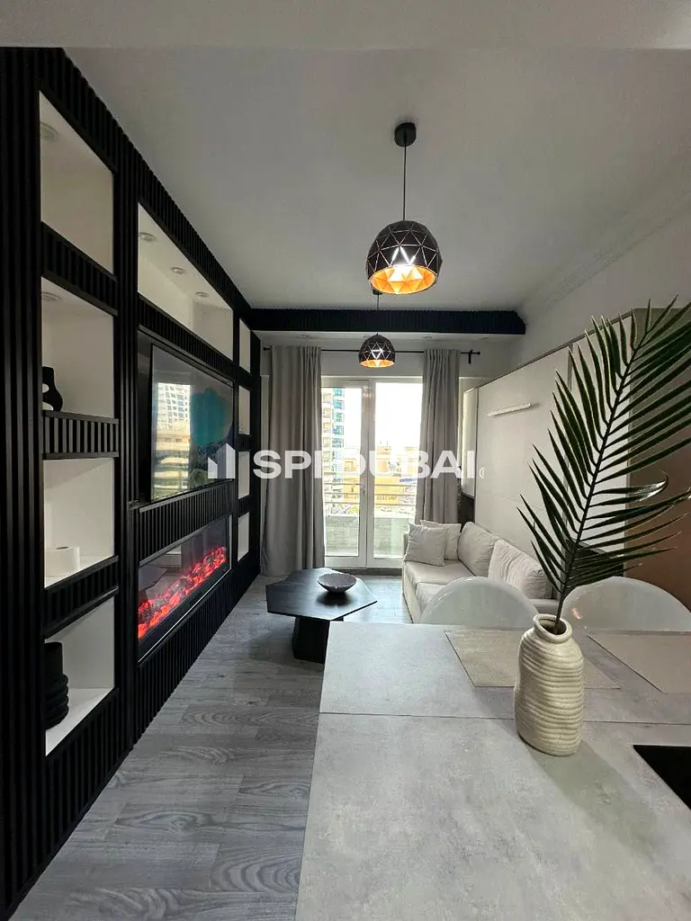 Furnished Studio | Manchester Tower | City Skyline View