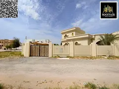 A unique opportunity to live in a luxurious villa in the Al Rahmaniya area, featuring a spacious lay