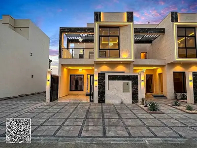 Luxury modern townhouse villa for sale at an incredible price including registration and ownership fees. High-end finishes and freehold ownership for