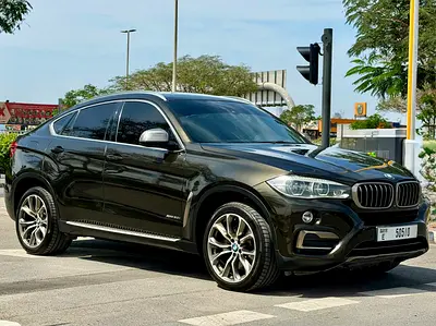 2016 BMW X6 photo 2