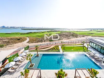 Golf Course View | Vacant 2BR+M | Fully Furnished