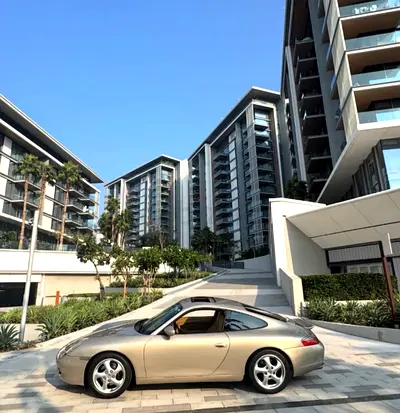 Porsche 911 (996 Carrera) | Rare Palladio Metallic | GCC Spec + Full history