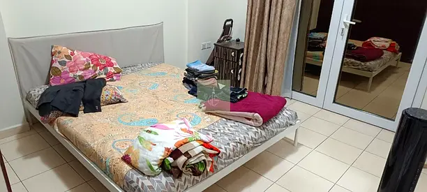 Modern 1-Bedroom Apartment in JVC, Unfurnished