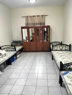 Single bed space