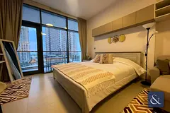 Furnished | Studio | Burj Views | One Bath