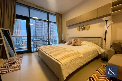 Furnished | Studio | Burj Views | One Bath