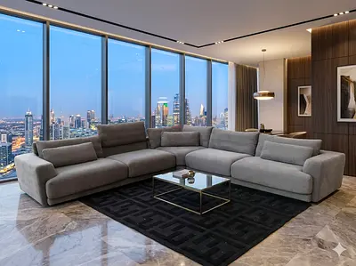 Chattles and more premium quality olta willow Corner sofa