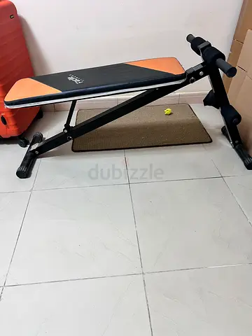Adjustable Home Workout Bench - Foldable, Good Condition