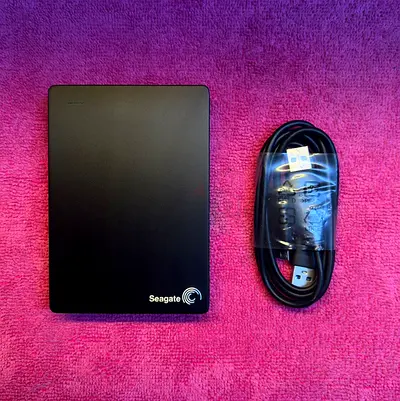 (Clean Condition) Seagate 4TB External Hard Drive