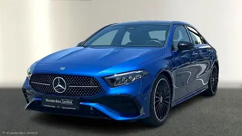 0% D.P: Mercedes-Benz A-Class A 200 AMG 2025 - GCC Specs - Under Warranty